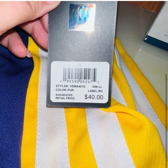 MEN LA LAKER SHORTS - Picture 4 of 4